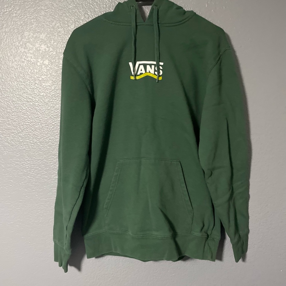 Green vans hoodie